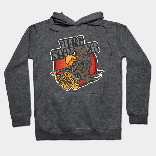 Bug Stomper 23 Hoodie by carloj1956